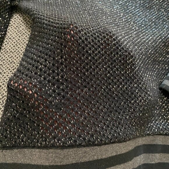 Splendid Collection black, gray, silver sweater (New without tags!) - Picture 7 of 7